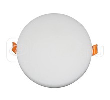 Светильник встраиваемый светодиодный LED-А ф120 ДПО 02-018-001 4000К/1700лм круг ИУ Элетех 1030450427