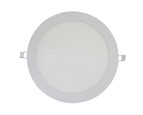 Светильник встраиваемый светодиодный LED-А ф220 ДПО 01-018-001 4000К/1300лм круг ИУ Элетех 1030450421