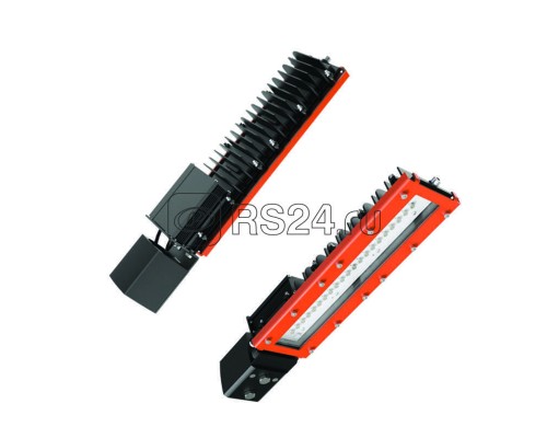 Светильник взрывозащищенный LAD LED R320-1-120G-230AC-30K Ex 35Вт 5000К IP66 230В КСС типа Д консольное крепление LADesign LADLED1LSG230AC30KEx