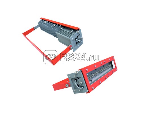 Светильник взрывозащищенный LAD LED R320-1-120G-230AC-30L Ex 35Вт 5000К IP66 230В КСС типа Д крепление на лире LADesign LADLED1LSG230AC30LEx