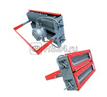 Светильник взрывозащищенный LAD LED R320-2-120G-230AC-50L Ex 110Вт 5000К IP66 230В КСС типа Д крепление на лире LADesign LADLED2LSG230AC50LEx