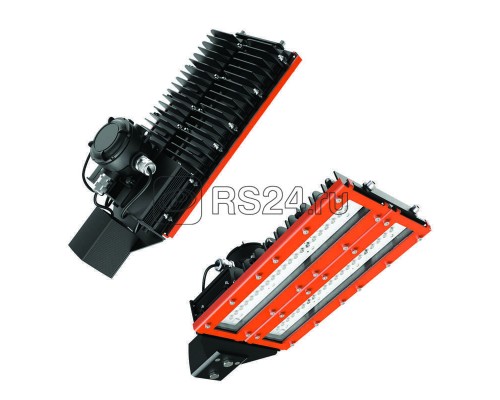 Светильник взрывозащищенный LAD LED R320-2-60G-230AC-50K Ex 110Вт 5000К IP66 230В КСС типа Г консольное крепление LADesign LADLED260G230AC50KEx