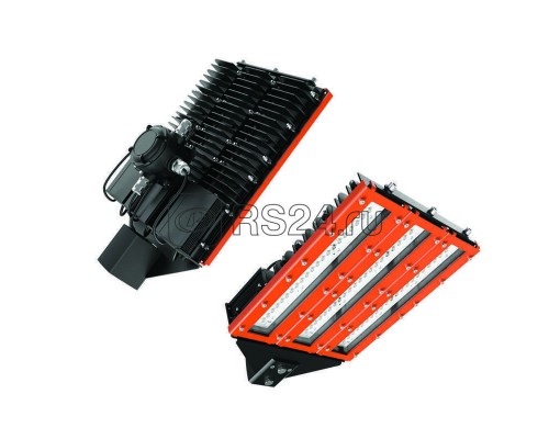 Светильник взрывозащищенный LAD LED R320-3-120G-230AC-50K Ex 165Вт 5000К IP66 230В КСС типа Д консольное крепление LADesign LADLED3LSG230AC50KEx