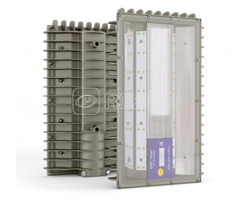 Светильник взрывозащищенный АТ-ДКУ-11/50-220VAC-IP67-EX Street LED 50Вт 6600лм Led 5000К Атон АТДКУ1150220VACIP67EX