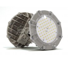 Светильник взрывозащищенный АТ-ДСП-33/22-220VAC IP67-EX Arsenal LED 22Вт 1ExSIIT6 X 2700лм 4700К 120град. IP67 (резб. 3/4) Атон АТДСП3322220VACIP67EX