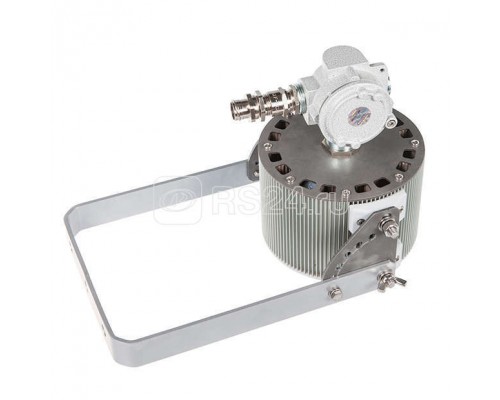 Светильник взрывозащищенный ПСС-30 Колобок Д LED 4000К IP65 1Ex концевая клеммная коробка крепление скоба ФОКУС PSS00-030D0DDD01F06002