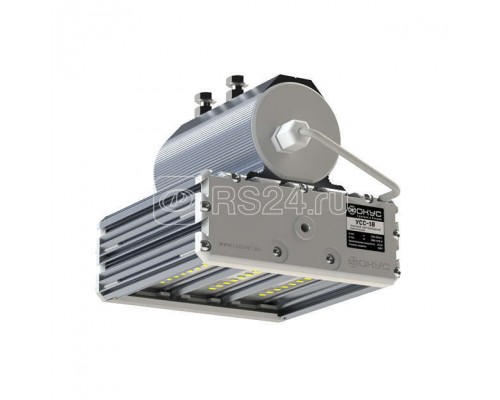 Светильник взрывозащищенный УСС-18 Д AC/DC 10-38/12-55 LED 4000К IP67 2Ex консольное крепление ФОКУС USS00-018D3BDF02F02002