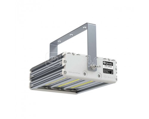 Светильник взрывозащищенный УСС-24 Д AC/DC 20-38/20-55 LED 4000К IP67 2Ex консольное крепление ФОКУС USS00-024D3BDF02F04002