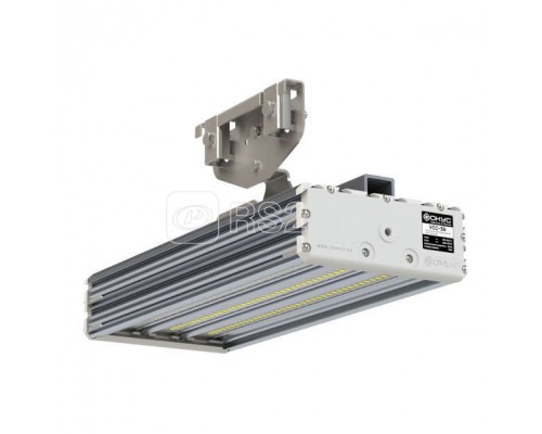 Светильник взрывозащищенный УСС-36 Д AC/DC 20-38/20-55 LED 5000К IP67 2Ex крепление на трос ФОКУС USS00-036D3FEF02F04002