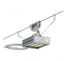 Светильник взрывозащищенный УСС-40 Магистраль Ш1-2 LED 5000К IP67 2Ex крепление на трос ФОКУС USS01-040O0FEF02F06000