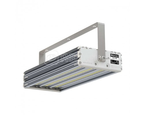 Светильник взрывозащищенный УСС-48 Д AC20-38/DC20-55 LED крепление скоба 4000К IP67 2Ex ФОКУС USS00-048D3DDF02F04002