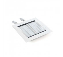 Светильник взрывозащищенный УСС-84 АЗС Д LED крепление рамочное 4000К IP67 2Ex рамка ФОКУС USS05-084D0ODF02F06000