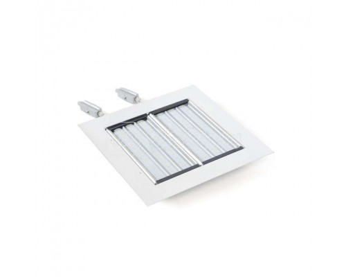 Светильник взрывозащищенный УСС-84 АЗС Д LED крепление рамочное 4000К IP67 2Ex рамка ФОКУС USS05-084D0ODF02F06000