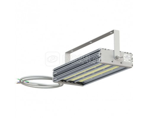 Светильник взрывозащищенный УСС-90 Магистраль Ш1-2 LED 4000К IP67 2Ex крепление скоба ФОКУС USS01-090O0DDF02F06000