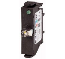 Светодиод с элементом контактным SWD 1 перекл. контакт LED перед. креп. M22-SWD-K11LEDC-G зел. EATON 116005