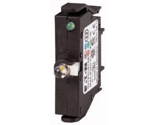 Светодиод с элементом контактным SWD 1 перекл. контакт LED перед. креп. M22-SWD-K11LEDC-G зел. EATON 116005
