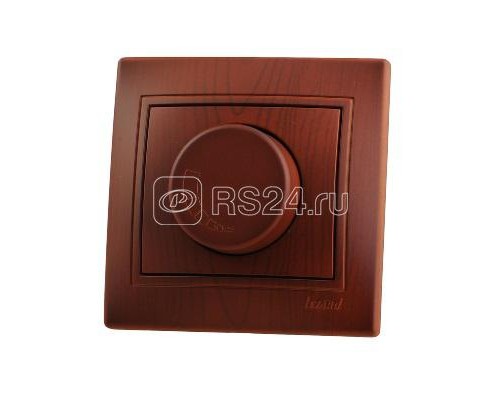 Светорегулятор 1000Вт Мира вишня LEZARD 701-0601-157