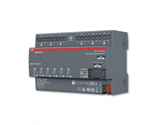Светорегулятор/M.6.210.2.1 free@home для LED ламп 6-ти кан. MDRC ABB 2CKA006220A0731