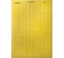 Табличка маркировочная 6х60мм полиэстер жел. (уп.900шт) DKC SITFP0660Y