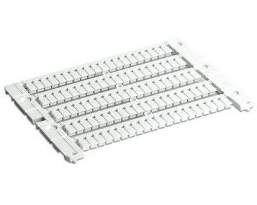 Табличка маркировочная горизонт. CNU/8/12 12 (уп.500шт) DKC ZN8Y12H