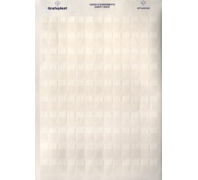 Табличка самоламинирующаяся 38х12 бел. (уп.910шт) DKC SITFL03812W