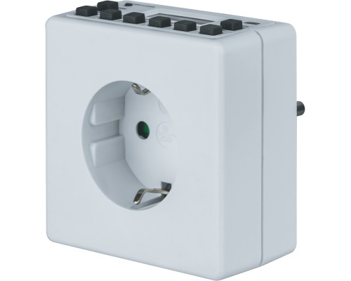 Таймер 61 556 NTR-E-S02-WH розет. электрон. Navigator 61556 Таймер 61 556 NTR-E-S02-WH розет. электрон. Navigator 61556