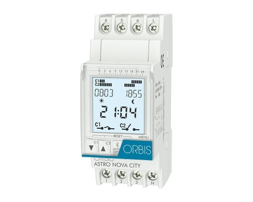 Таймер астрономический ASTRO NOVA CITY ORBIS OB178012