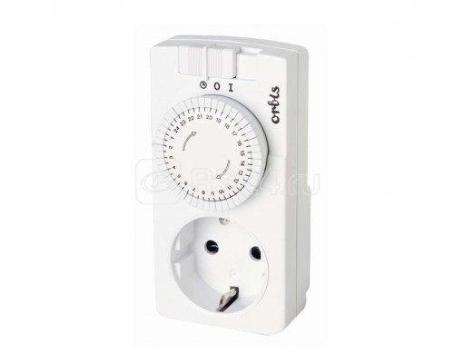 Таймер бытовой суточный DOMO D T15 шаг 15мин Orbis OB16223232 Таймер бытовой суточный DOMO D T15 шаг 15мин Orbis OB16223232