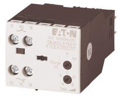 Таймер для DILM 24В AC/DC 5-100 c задержка выключения DILM32-XTED11-100(RA24) EATON 104946