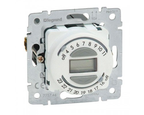 Таймер для упавления рольстав. ДУ 230В бел. Galea Life Leg 775746