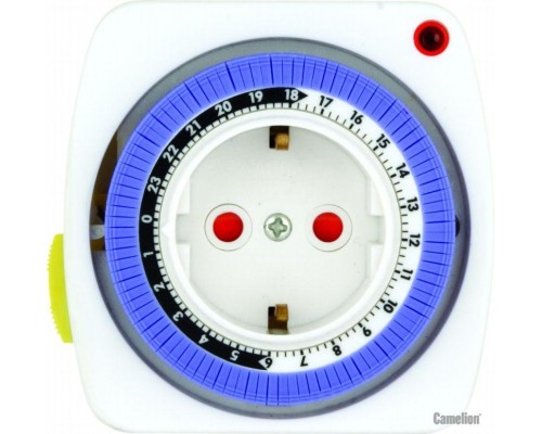 Таймер мех. суточный BND-50/G5A 230В 3500Вт Camelion 7783
