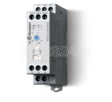 Таймер модульный мультифункциональный (AI DI SW BE CE DE WD) 24240В AC/DC 2CO 12А 22.5мм регулировка времени 0.05с10дней IP20 FINDER 830202400000PAS