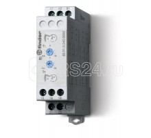 Таймер модульный мультифункциональный (LI LE PI PE) 24240В AC/DC 1CO 16А 22.5мм регулировка времени 0.05с10дней IP20 FINDER 839102400000