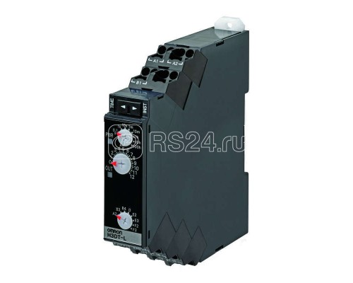 Таймер полупроводниковый 8режим. модификация А сдвое H3DTL2ACDC24240 8 режим. модификация А сдвоенный переключ. контакт DPDT 24..240В AC/DC Omron 669500