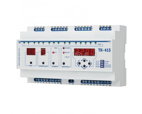 Таймер последовательно-комбинационный TK-415 НовАтек-Электро 3425604415