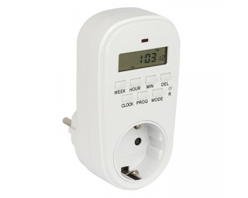 Таймер розеточный электронный SAT-20p PROxima EKF SAT-20p Таймер розеточный электронный SAT-20p PROxima EKF SAT-20p