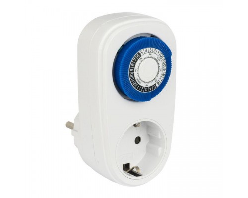 Таймер розеточный механический SMT-48p PROxima EKF SMT-48p