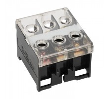 Терминал клеммный БЗД-3 до 10.0кв.мм 50А PROxima EKF bzd-10003