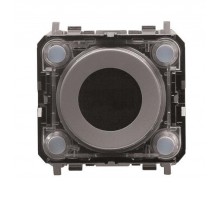 Терморегулятор 6124/88-509 KNX Zenit с дисплеем ABB 2CKA006134A0310