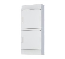 Терморегулятор 6128/28-84-500 KNX с дисплеем и сенсором 2/4-клавишный альп. бел. ABB 2CKA006134A0334