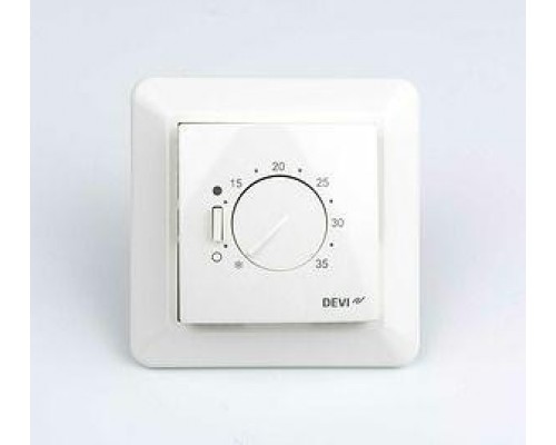 Терморегулятор DEVIreg D-532 (ELKO) с датчиком пола и воздуха 15А DEVI 140F1037