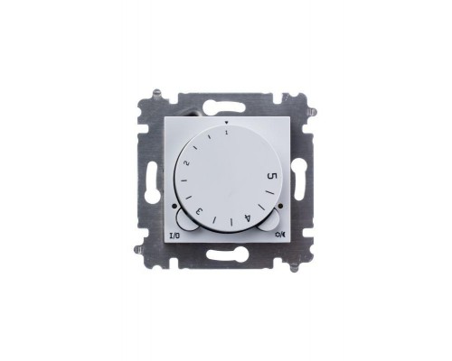 Терморегулятор Levit с поворотной ручкой 16А жемчуж./ледяной ABB 2CHH920003A6068
