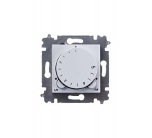 Терморегулятор Levit с поворотной ручкой 16А сер./бел. 16A ABB 2CHH920003A6016