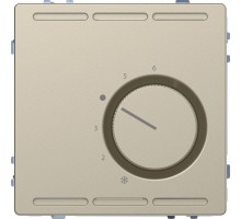 Терморегулятор Merten D-Life PlusLink с цетральной платой с переключателем конт. 24В SD сахара SchE MTN5763-6033