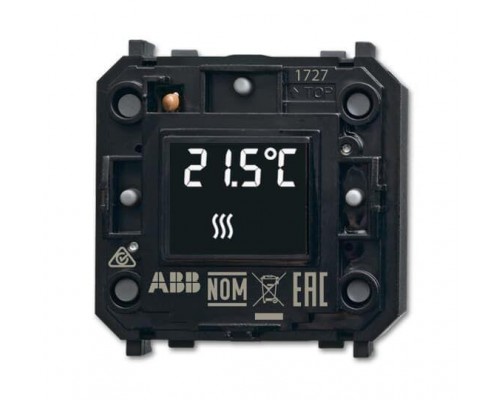 Терморегулятор комнатный (активатор отопления) RTC-F-2.1-1.PB-WL free@home беспроводной Zenit ABB 2CKA006200A0116