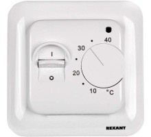 Терморегулятор механический с датчиком температуры пола (R70XT) Rexant 51-0531