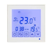 Терморегулятор сенсорный с автоматическим программированием R200W (бел.) Rexant 51-0573