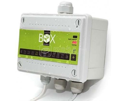 Терморегулятор ТР 600 IP56 (для теплиц) Green Box 2153753