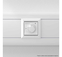 Термостат 2мод. Avanti Белое облакодля теплых полов DKC 4400162
