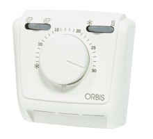 Термостат Clima FANCOIL мех. (нагрев./конд. скор.1/скор.2) IP20 Orbis OB321232